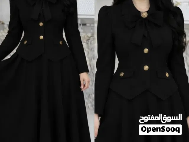 تنـورة قطعتين دبل كلوش