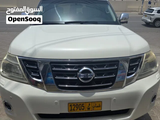فرصه .. نيسان باترول خليجي نظيف بلاتينيوم المكينه الصغيره 8 سلندر موديل 2016