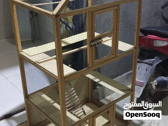 قفص جديد للبيع