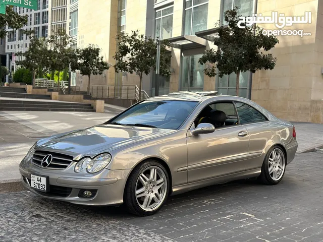 مرسيدس clk280 2800cc موديل 2009