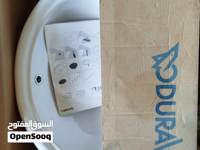 حوض كونتر توب 59 سم ديون ابيض