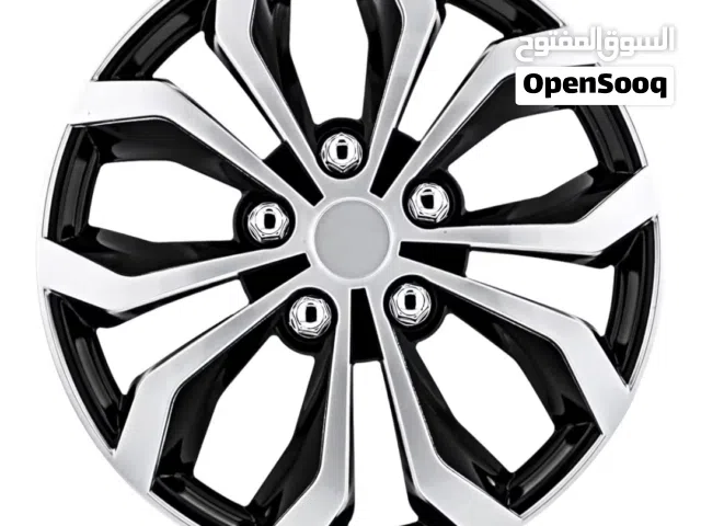 Pilot Automotive Wh553-16S-Bs Black/Silver 16 Inch 16 Spyder Performance Wheel Cover  Pack Of 4