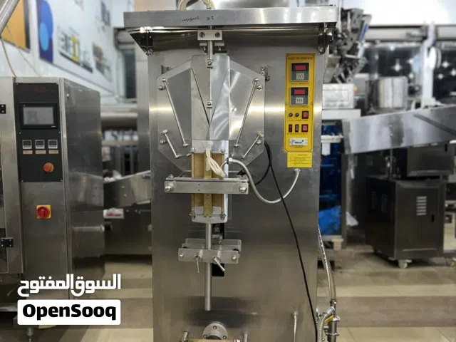 مكينه تعبئة وتغليف سوائل