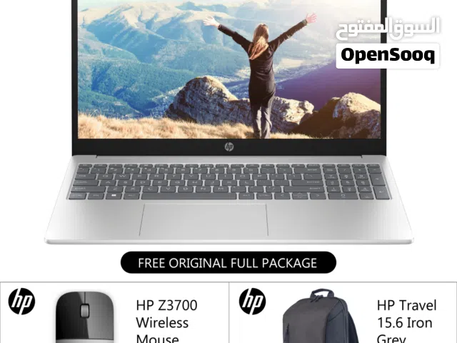 HP Laptop 15-fd0268ne 13th Gen, Intel Core i5-1334U لابتوب اتش بي اي فايف