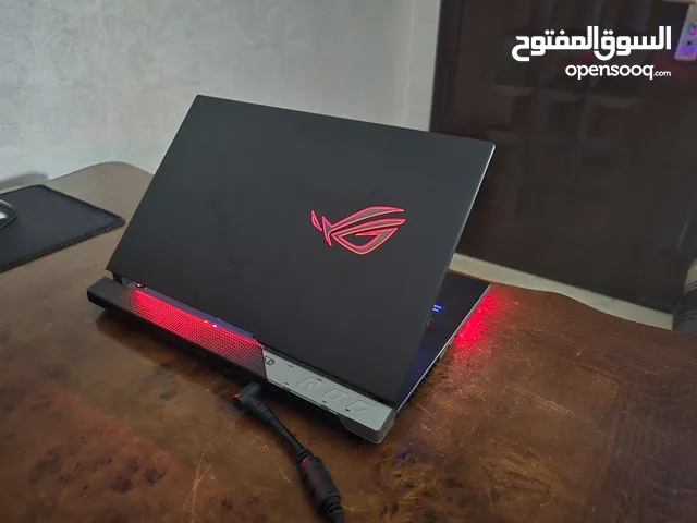 Asus Rog Strix I9 12th gen RTX 3080 Ti 2k screen 32 Ram -1 TB SSD حاله الجديد
