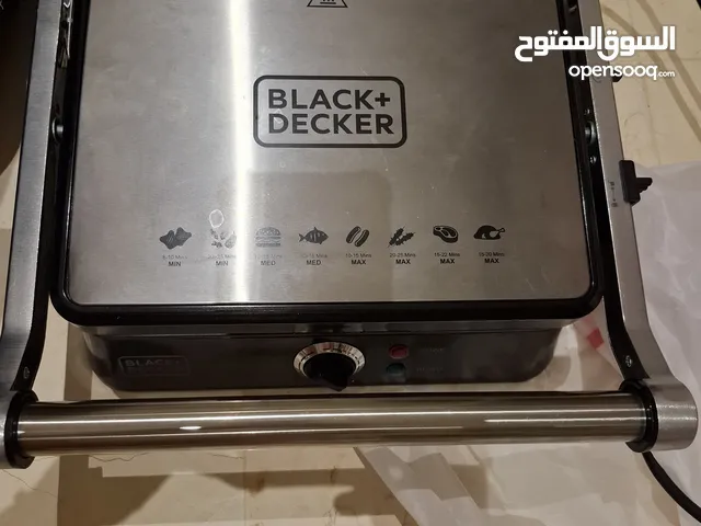 شوايه وصانعة سندوتشات ماركة بلك اند دكر مازالت تحت الضمان