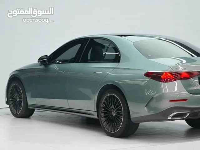 Mercedes Benz E300 2024 AMG