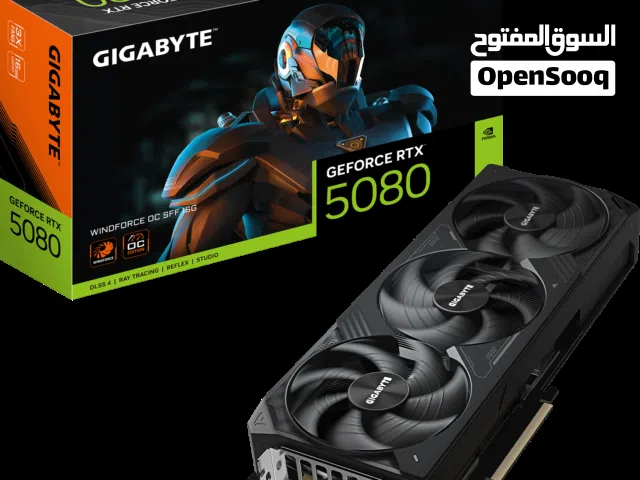 GIGABYTE WINDFORCE GeForce RTX 5080 16GB OC