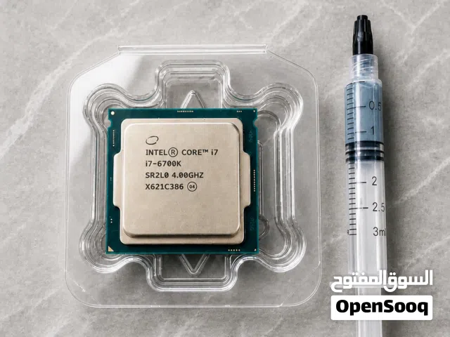 Intel Core i7-6700K Processor - 4.00 GHz - LGA 1151 + FREE 1G thermal paste
