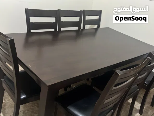 8 Seater Malaysian Wood Dining Table