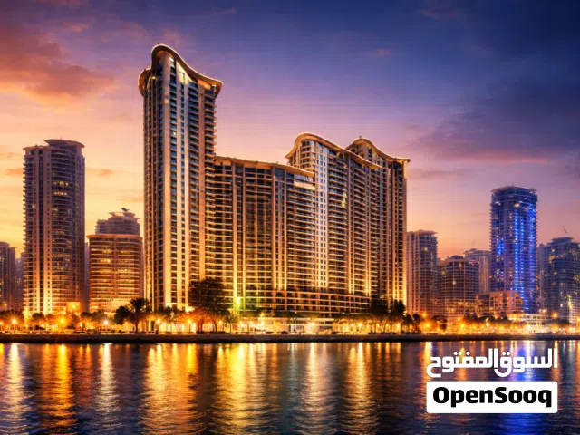 عيش الرفاهية على البحر شقة مميزة للبيع في Ajman Corniche و بسعر مميز جدا