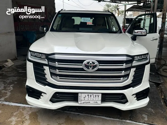 Used Toyota Land Cruiser in Baghdad