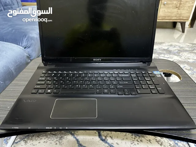 Windows Sony Vaio for sale  in Al Riyadh