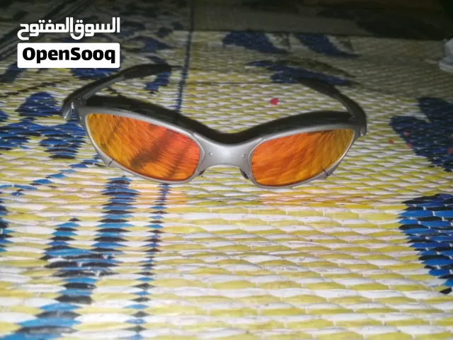 للبيع نظارة Oakley Juliet  (موديل X-Metal) مستعملة بحالة ممتازة جداً.