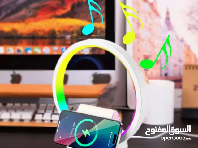 سبيكر لاسلكية بشحن مدمج