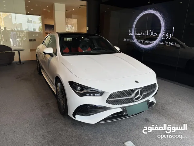 وكاله عمان تحت الضمان cla200 amg مرسيدس