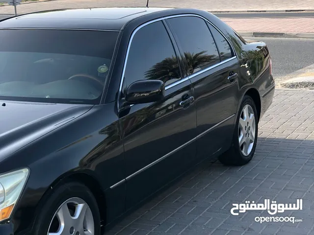 للبيع لكزس 430 موديل 2005 بحالة الوكالة مطلوب (15500) درهم