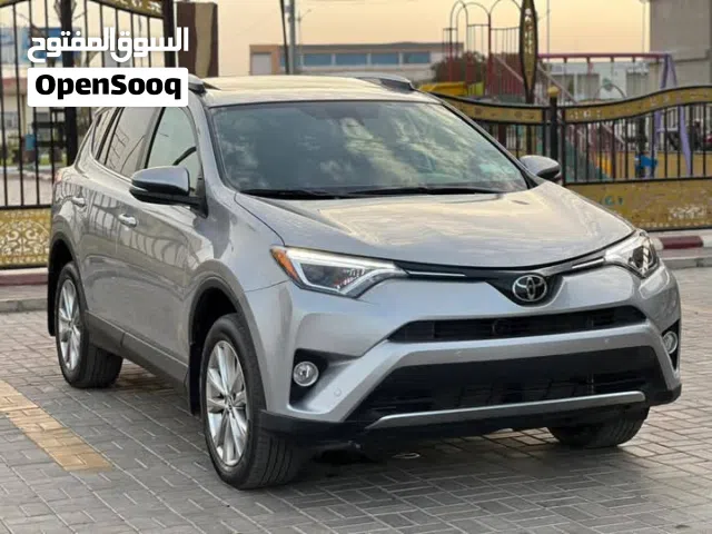 2017 تويوتا راف فور Limited