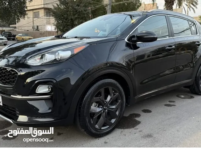 كيا سبورتج21 للبيع رقم اربيل