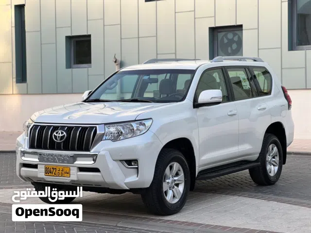 2023, Toyota, Prado, Adventure