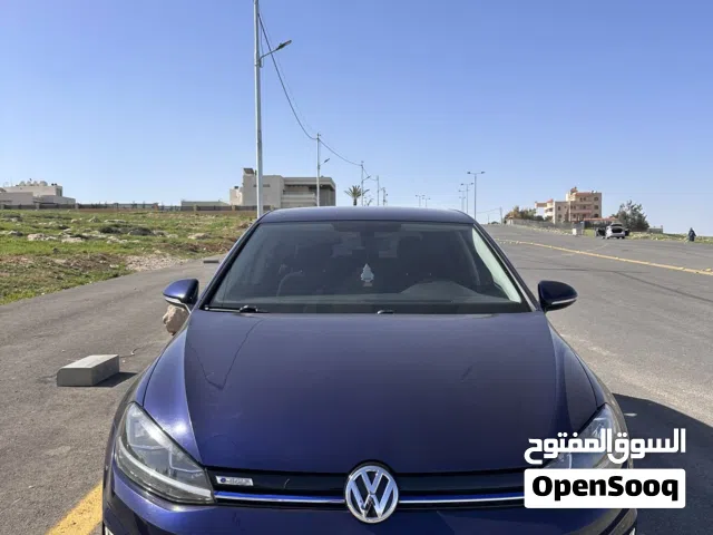 2019, فولكسفاغن, جولف, E-Golf