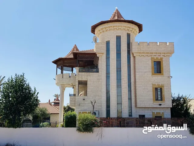 فيلا للبيع 3 طوابق مشطب جاهز للبيع  بيت ايبا قرب شارع بيت وزن الرئيسي