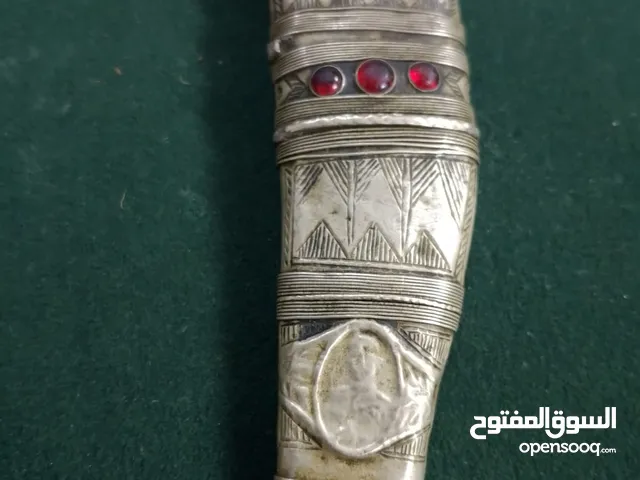 شبريه الملك فيصل الأول فضه عمره فوق 150سنه قطعه متحفيه نوادر للبيع