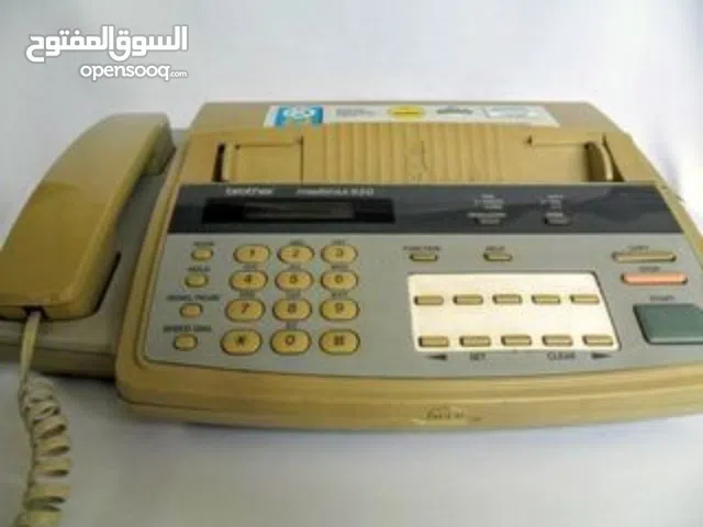 ارخص جهاز فاكس Brother FAX-620 حراري كلاسيكي