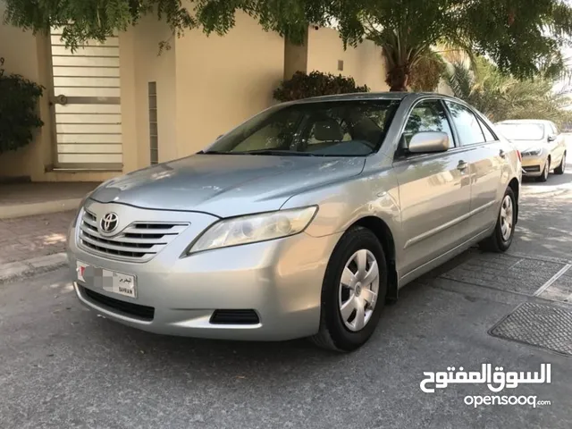 # CAMRY GL( YEAR-2009) SILVER EXCELLENT CONDITION SEDAN