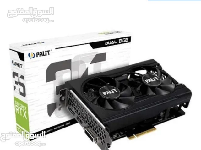 rtx 8g palit 3050 كرت