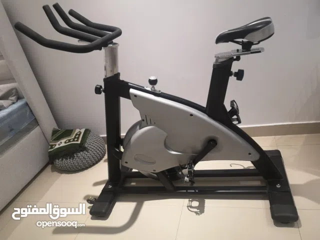 Spin Bike for Sale – Like New سيكل  او الامبادله بجهاز الغزاله مستخدم مره واحده فقط