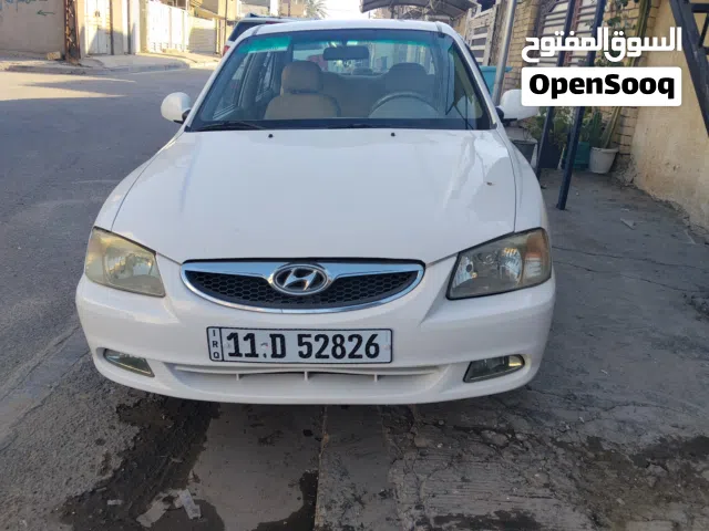 2012 Hyundai Verna Standard