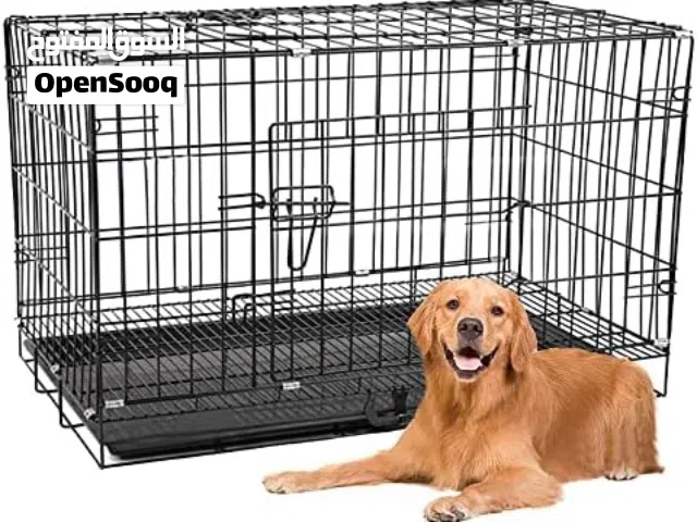 قفص حيوانات اسود