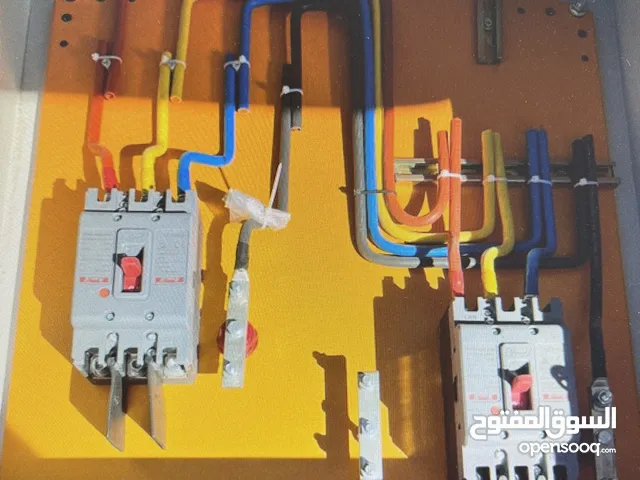 صناديق عدادات ثري فاز Meter panel 3ph