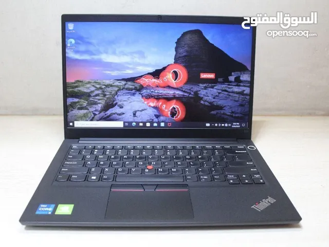 Lenovo Thikpad E14 كسر زيروو بريسسور :