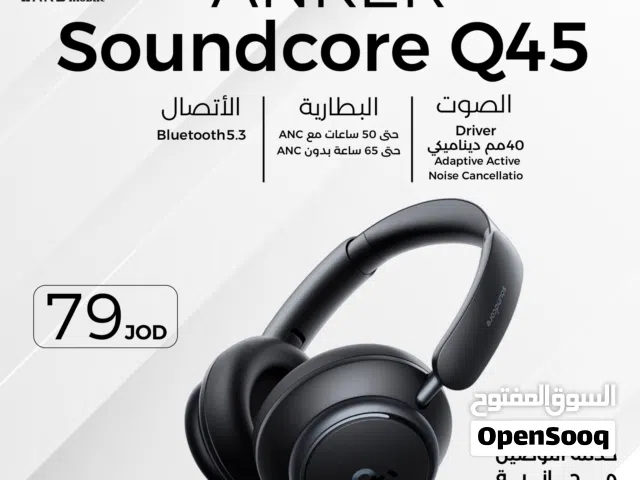 Anker SoundCore Q45 سماعات رأس أنكر Q45