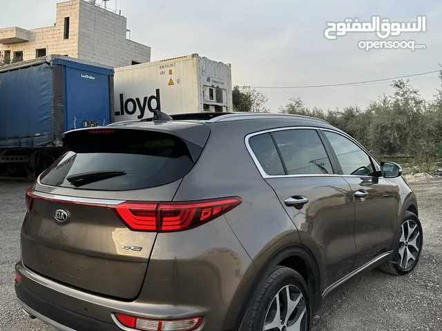 كيا سبورتج 2018 4x4 ديزل ماتور 2000 بنوراما جي تي سعرر حررق