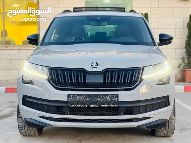 سكودا كودياك سبورت لاين 190 حصان skoda sportline 2020