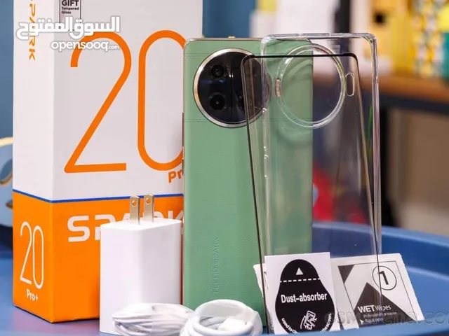 تكنو سبارك 20برو بلاس استخدام 5ايام