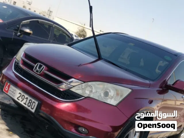 Crv بحاله ممتازه