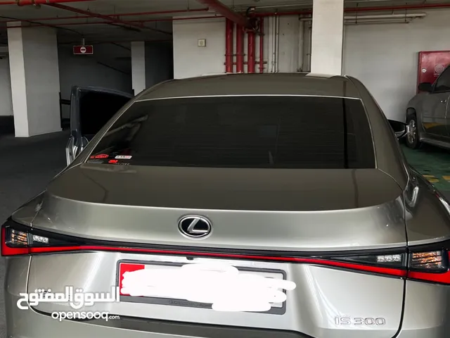 Lexus IS300 silver GCC