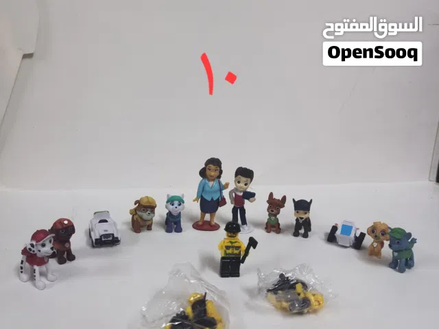 مجسمات دورية المخالب