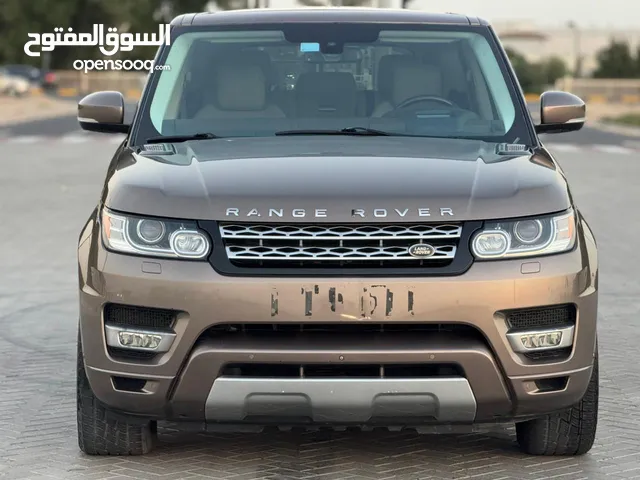 RANGE ROVER SPORT 2016 HSE FULL OPTION IN PERFECT CONDITION