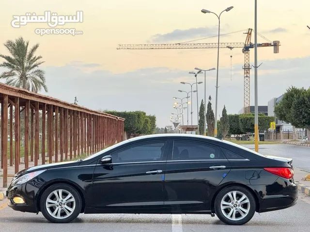 هونداي سوناتا اصليه 2012جمرك كيف واصله سياره ربي يبارك مشاء الله عيب لالا