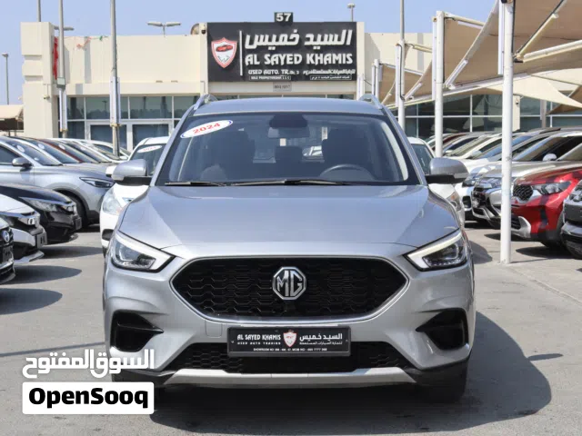 MG ZS - 2024 - GCC - Accident-Free - 1.5L - Excellent Condition خليجى بحاله ممتازه