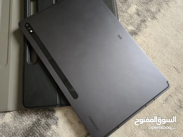 سامسونج تاب s7 بلس واي فاي 128 جيبي 6 جيبي بحالة ممتازة