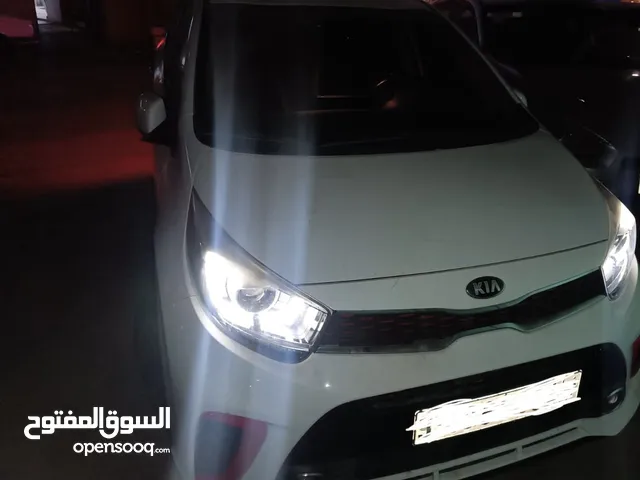 سيارة كيا بيكانتو 2021 غير قانونية بحالة ممتازة