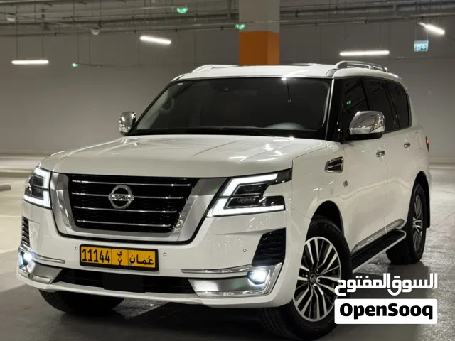 Used Nissan Patrol in Muscat