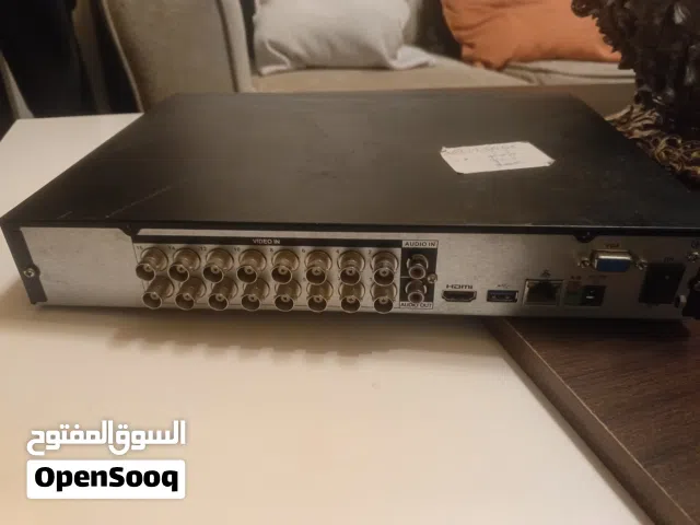 جهاز كاميرات 16 مدخل يقرأ جميع الكاميرات حتى أي بي بدقة 4K