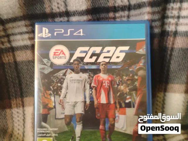 Fc 26 + untel down بحالة ممتازة للتبدبل او للبيع